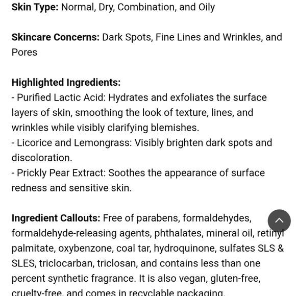 2 FOR $135 - Sunday Riley Good Genes lactic acid - Picture 2 of 3